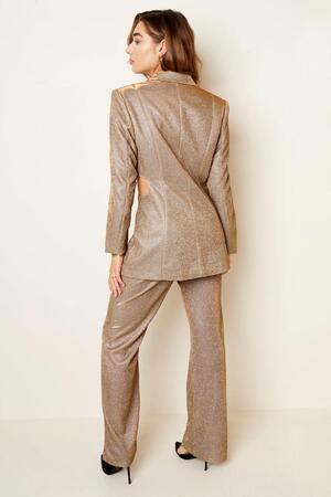 Blazer cut out - Holiday essentials Gold S h5 Picture7